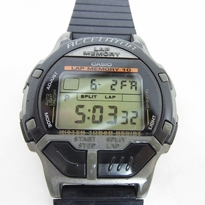 IW-6532R CASIO 腕時計 ACL-100 ACCELATOR 電池交換済 動作保証付の画像10