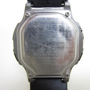 IW-6532R CASIO 腕時計 ACL-100 ACCELATOR 電池交換済 動作保証付の画像4