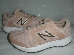 ★new balance WE420 P1 `19製ニューバランスウォーキング WE420 ピンクベージュ/ブロンズ 23