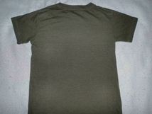 ★実物放出品 U.S.ARMY トレーニング T シャツ US XS U.S.アーミー T-SHIRT PHYSICAL FITNESS UNIFORM オリーブ_画像5