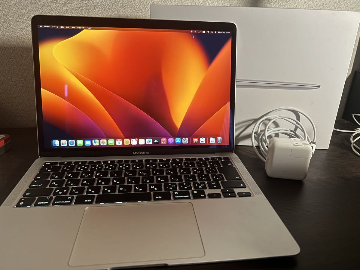 美品』MacBook Air 2020 m1 メモリ8GB SSD2 | JChere雅虎拍卖代购