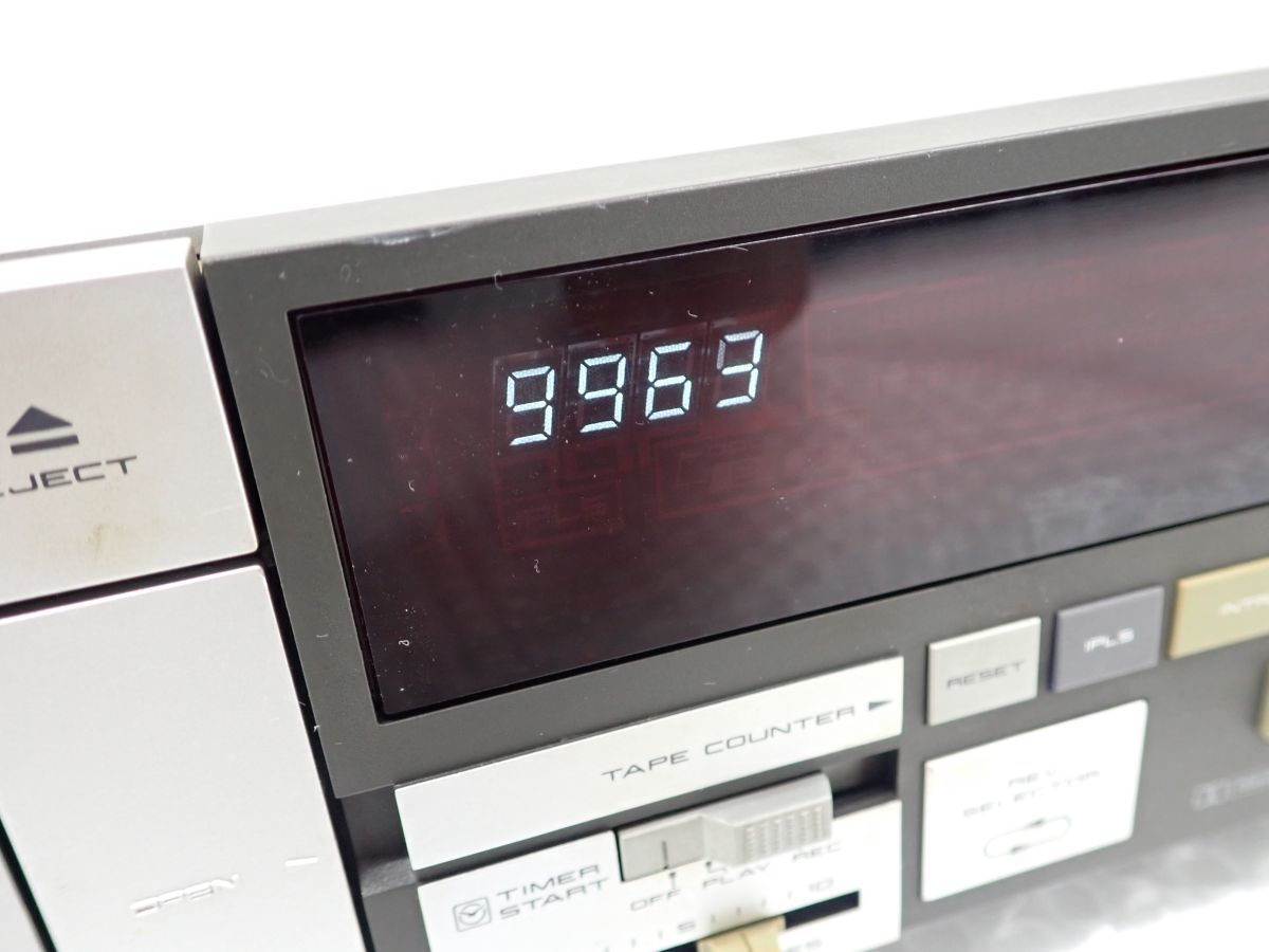 ☆D990-100 AKAI アカイ GX-R6 ステレオ カセット デッキ シルバー系