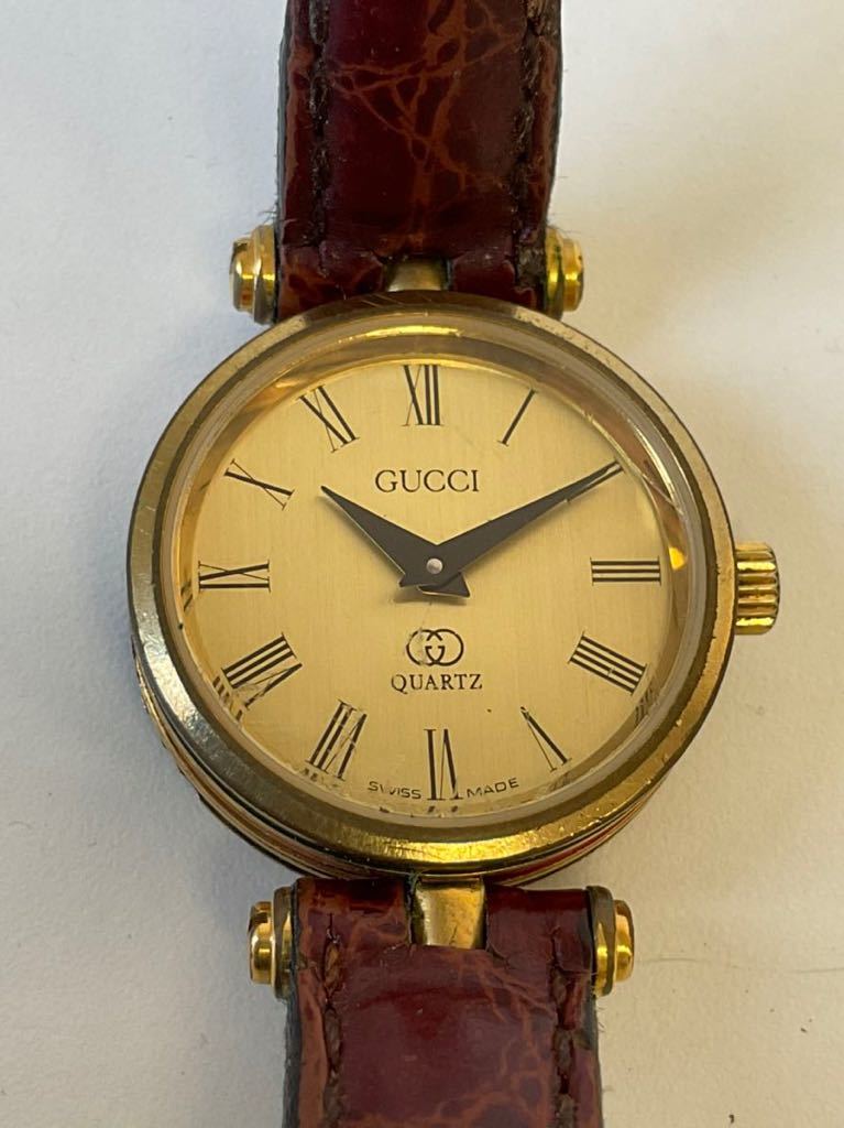 ヤフオク! -「gucci シェリーライン 時計」の落札相場・落札価格