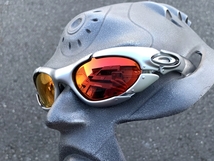 LINEGEAR　オークリー　プレート用交換レンズ　ポリカレンズ　カーディナルレッド　Oakley　Plate_画像4