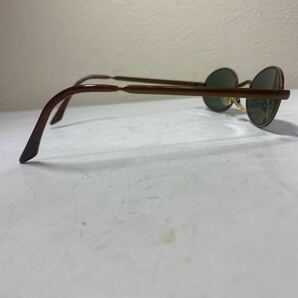 Ray-Ban レイバン B&L W2949ボシュロム ブラウンチタンフレーム グリーン系レンズ サングラス メガネ 眼鏡 丸形ビンテージ rb23081402の画像4