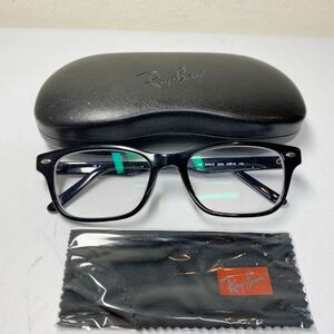 RayBan レイバン RB 5345-D 2000 50□19 145 ブラック　ケース、メガネ拭き付き　rb2308241