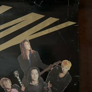 GLAY ポスター B2 サイズ グロリアス 当時物 店頭 告知 非売品 ジャンク品の画像4