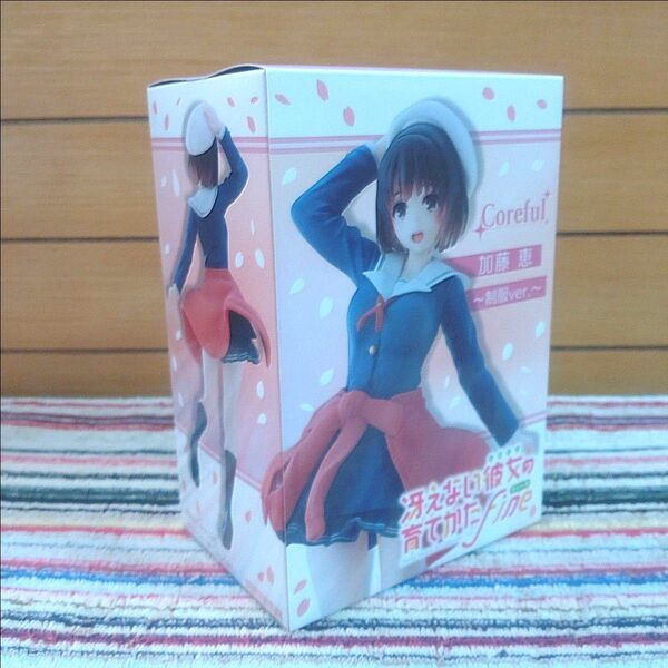冴えない彼女の育てかた fineCorefulフィギュア 加藤恵 -制服ver.-