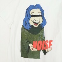 ◆UNDER COVER アンダーカバー NOISE MAN DEATH POP ノイズマン Tシャツ 白 ホワイト M_画像3