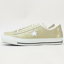 デッドストック 未使用品●CONVERSE コンバース 旧モデル 日本製 ONE STAR CELEBRITY OX ワンスター セレブリティ ゴールド 9 1/2 (28cm)_画像4