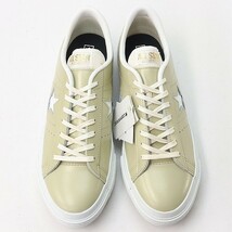 デッドストック 未使用品●CONVERSE コンバース 旧モデル 日本製 ONE STAR CELEBRITY OX ワンスター セレブリティ ゴールド 9 1/2 (28cm)_画像2