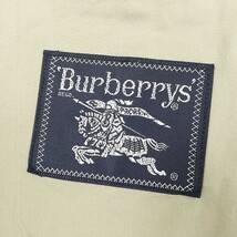 ヴィンテージ◆BURBERRYS バーバリー コットン ステンカラー コート カーキ 160_画像6