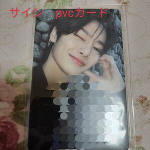 アイエン IN サインpvcカード 5star Stray Kids