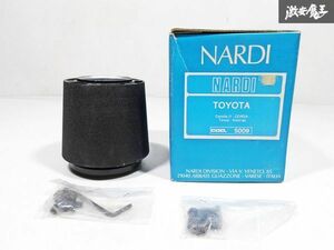 新品！ 旧車！ アウトレット NARDI ナルディ ロング カローラ2 コルサ ターセル ステアリングボス ハンドルボス 1986～ COD.5009 棚 K3B