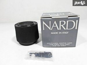 新品！ 未使用！ アウトレット NARDI ナルディ ミツビシ ミニカ ステアリングボス ハンドルボス PM3208 1990年～ 棚 K3B