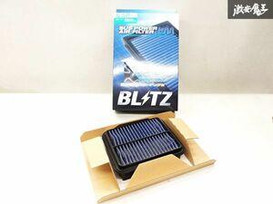 新品未使用！！ BLITZ ブリッツ SUS POWER AIR FILTER LM 純正交換 高性能 エアクリーナー エアクリ SS-22B L700S L710S ミラジーノ 棚L1E