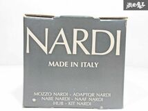 新品！ 未使用！ NARDI ナルディ スズキ スイフト 30 40 ジムニー エスクード 等 ステアリングボス ハンドルボス COD.4102.01.4903 棚 K3B_画像8