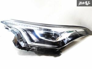 トヨタ 純正 ZYX10 NGX10 C-HR 中期 LED ヘッドライト ランプ ユニット 左側 左 助手席側 KOITO 10-111 打刻 7 棚 L5