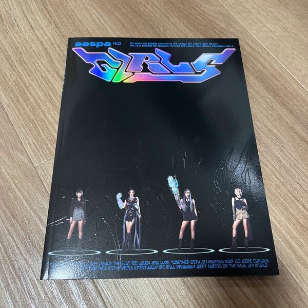 【輸入盤CD】 Aespa/Girls (Kwangya Version) (w/Booklet) (2022/7/15発売) 