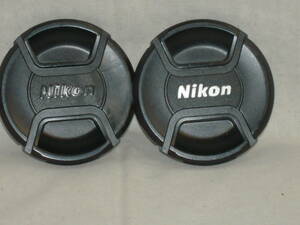 : free shipping : Nikon 67 millimeter lens cap 2 piece .