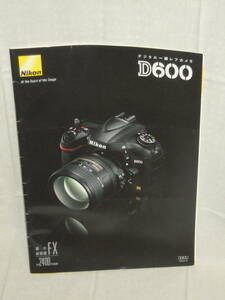 ：送料無料：　ニコン　デジタル１眼　D６００