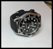 ■送料無料■ 新品 BOSCH2 ミリタリー ビジネス 腕時計 ブラック黒 日付表示【ハミルトン オメガ ポールスミス セイコー 福袋】_画像2