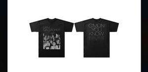 Mサイズ SUMMER SONIC 2023 Liam Gallagher “C'Mon You Know Photo” ツアー Tシャツ リアムギャラガー サマソニ