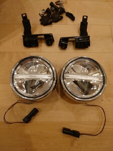 MINI F54 純正オプション　アディショナルヘッドライト　美品　230816