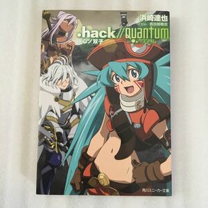 ．ｈａｃｋ／／Ｑｕａｎｔｕｍ　心ノ双子 （角川文庫　角川スニーカー文庫　Ｓ１０２－７） 浜崎達也／〔著〕　9784044222116