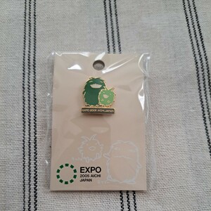 【新品未開封】 EXPO 2005 愛地球博 モリゾー キッコロ A06 ピンバッジ ／ 愛知万博 ピンズ ピンバッチ OFFICIAL GOODS 愛知県