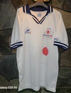 1998フランス大会サッカーW杯日本代表初出場　日本代表レプリカユニフォーム　