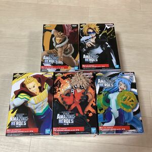 僕のヒーローアカデミア フィギュア14体セット　THE AMAZING HEROES BRAVEGRAPH AGE OF HEROES Q posket THE EVIL VILLAINS