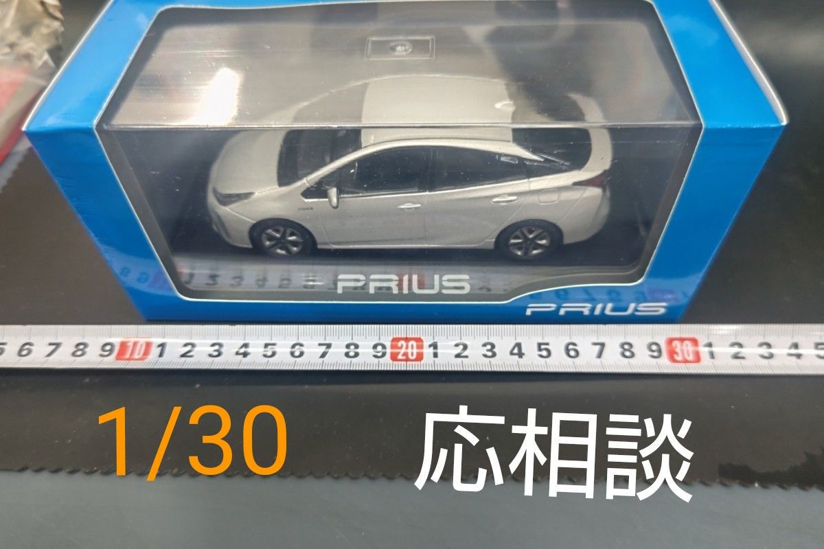 非売品】TOYOTA新型プリウス 1／30スケールミニカー｜PayPayフリマ