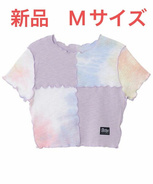 BLACKPINK Jisoo着用　クロップドTシャツ　M トップス