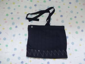  outside fixed form OK woman elementary school student school pleated skirt 115 navy blue color series?