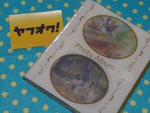 TDL◎ミッキー＆ミニー＋ドナルド＋グーフィー◎ワールドバザール＋プラザテラスレストランフォトアルバム◎56枚収納◎TDS送料無料