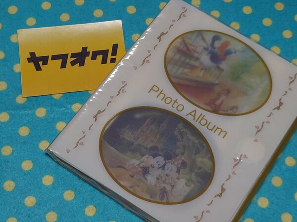 TDL◎ミッキー＆ミニー＋ドナルド＋グーフィー◎ワールドバザール＋プラザテラスレストランフォトアルバム◎56枚収納◎TDS送料無料
