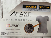 217307■Sサイズ■黄■定価14080円■AXF アクセフクルーネック半袖Tシャツ バランス向上リカバリーイフミックバランスコンディショナー_画像7