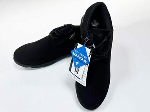  prompt decision! new goods Descente 844BK[te0110]#22.5cm5E# suede style black #11000 jpy # walking shoes # man and woman use #JOYTOP PLUS DESCENTE