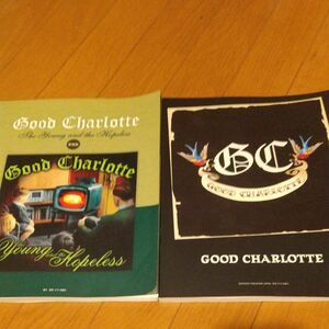 GOOD CHARLOTTE グッド・シャーロット バンドスコア ２冊