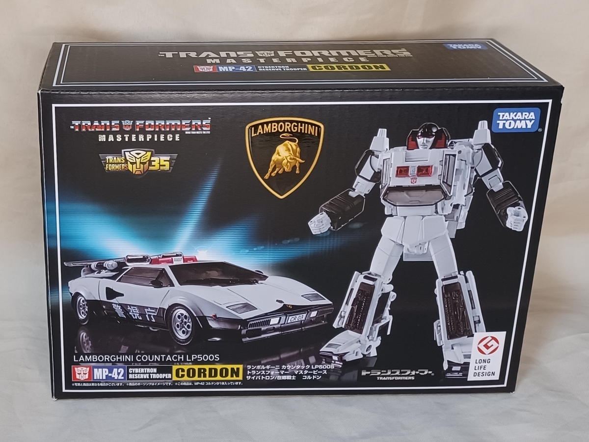 ヤフオク! -「トランスフォーマー マスターピース mp-42 コルドン