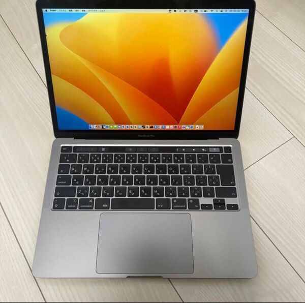 MacBook Pro 13インチM1(2020) MYD82J/A