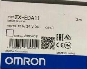 新品 オムロン OMRON スマートセンサ ZX-EDA11 6ヶ月保証