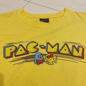 PAC MAN Tシャツ・パックマン Tシャツ・ファミコン・昭和・レトロゲーム・スペースインベーダー・ドンキーコング・＊検索用