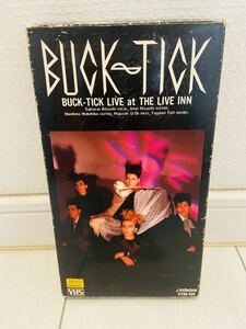 BUCK TICK 現象 VHS・バクチク ビデオ・X・BOOWY ・ブルーハーツ・パーソンズ・バンドブーム＊検索用