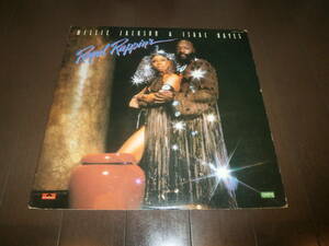 MILLIE JACKSON & ISAAC HAYES / ROYAL RAPPIN'S /LP/SWEET MUSIC,SOFT LIGHTS, AND YOU/J.R.BAILEY/MELLOW