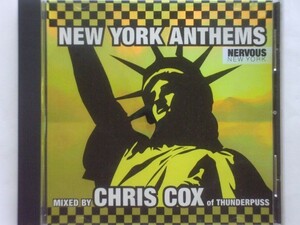 即決○MIX-CD / New York Anthems mixed by Chris Cox○Thunderpuss・Kim English・Junior Vasquez○2,500円以上の落札で送料無料!!