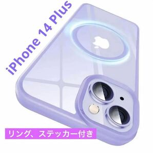 CASEKOO iPhone 14 Plus 用 ケースクリア