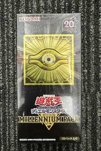 新品・未開封box 遊戯王 オフィシャルカードゲーム MILLENNIUM PACK ミレニアム パック BOX（１０パック入り）