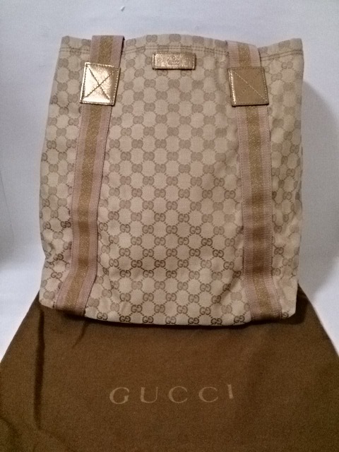 グッチ トートバッグ GUCCI ピンクの値段と価格推移は?|124件の売買 ...